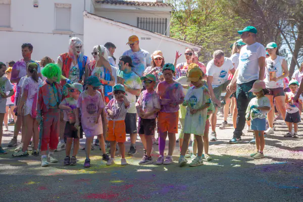 Fest Holi Down, antes de comer