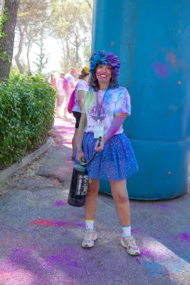 Fest Holi Down, antes de comer