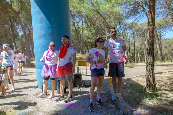 Fest Holi Down, antes de comer