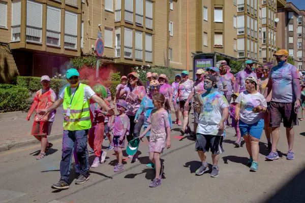 Fest Holi Down, antes de comer