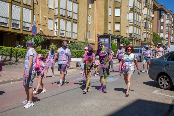 Fest Holi Down, antes de comer