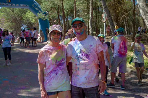 Fest Holi Down, antes de comer
