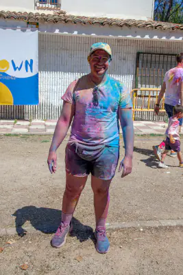 Fest Holi Down, antes de comer