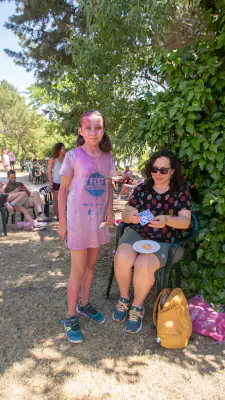 Fest Holi Down, antes de comer
