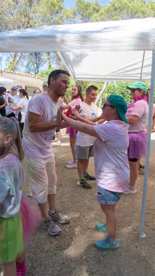 Fest Holi Down, después de la paella