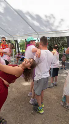 Fest Holi Down, después de la paella