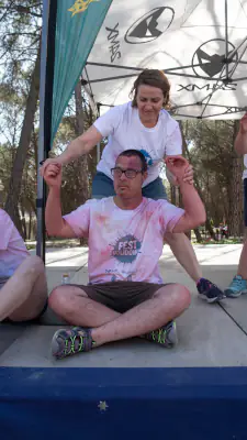 Fest Holi Down, después de la paella