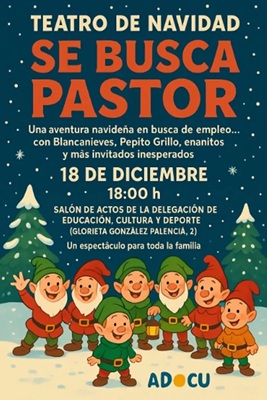 Teatro de Navidad - Se Busca Pastor